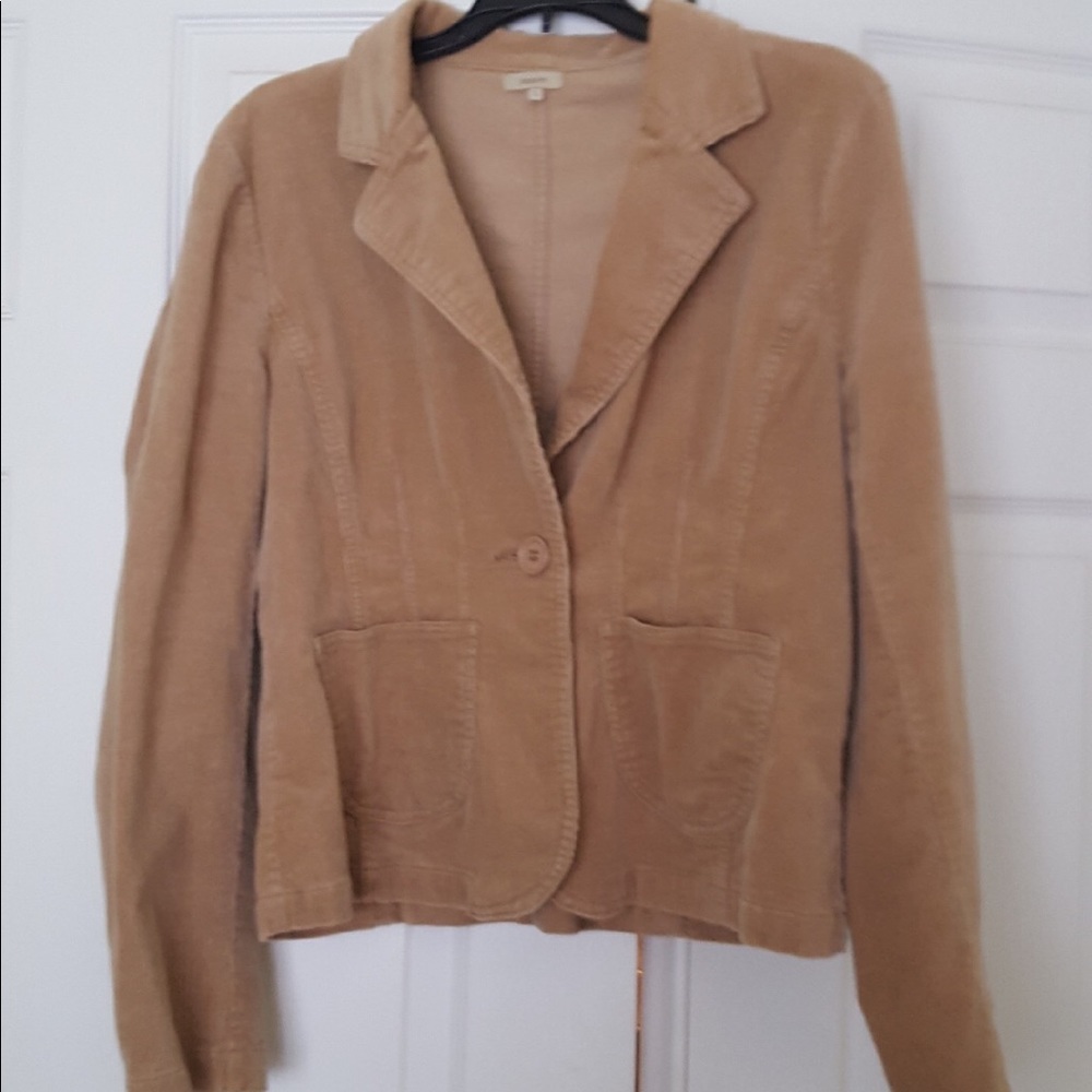 Tan corduroy jacket